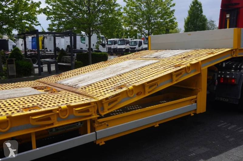 Semi reboque Castera S/R 38T