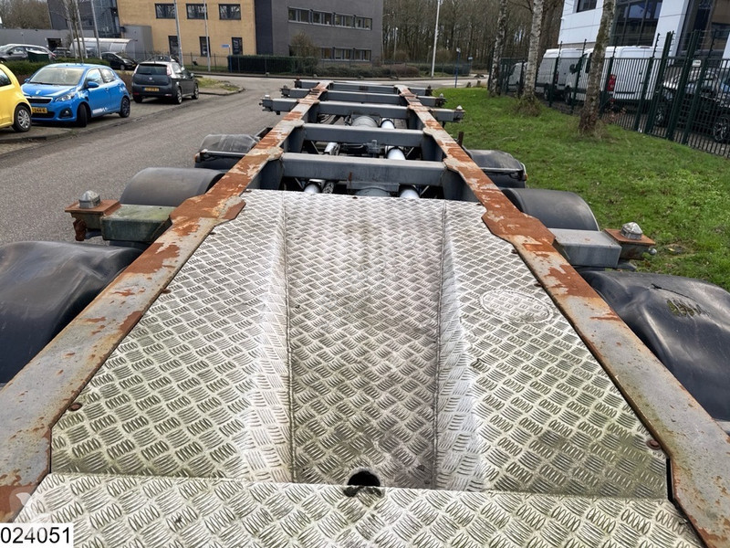 Oplegger Burg Chassis 10/20/30 FT