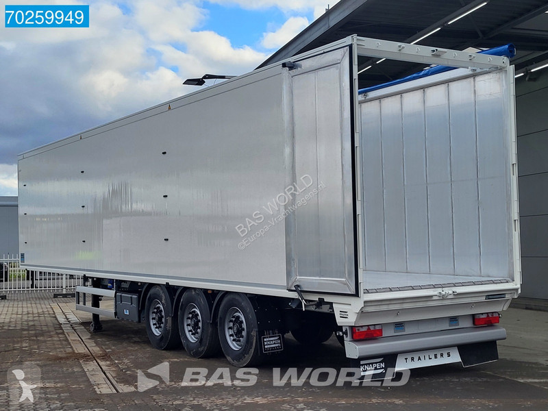 Semitrailer Knapen K100 10MM 92m3 3 axles NEW...
