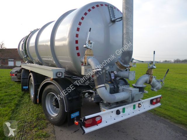 Semi reboque D-TEC Gülletanker FV2011...