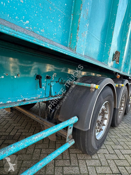 Semi reboque Benalu * 3AXLE * FULL ALUMINIUM *