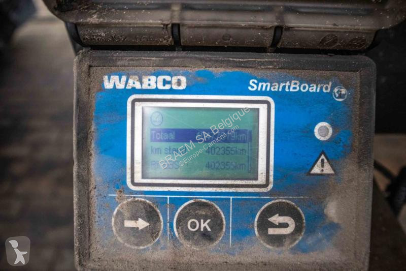 Semiremorca KWB  KIPPER + FASSI F245A/5X