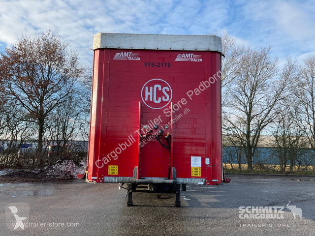 Oplegger  Curtainsider Standard Staplerhalterung