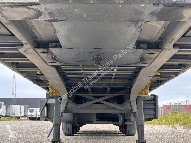 Sættevogn Schmitz Cargobull Curtainsider Standard