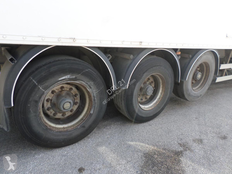 Semi remorque Fruehauf  GT TRAILER POLYFOND