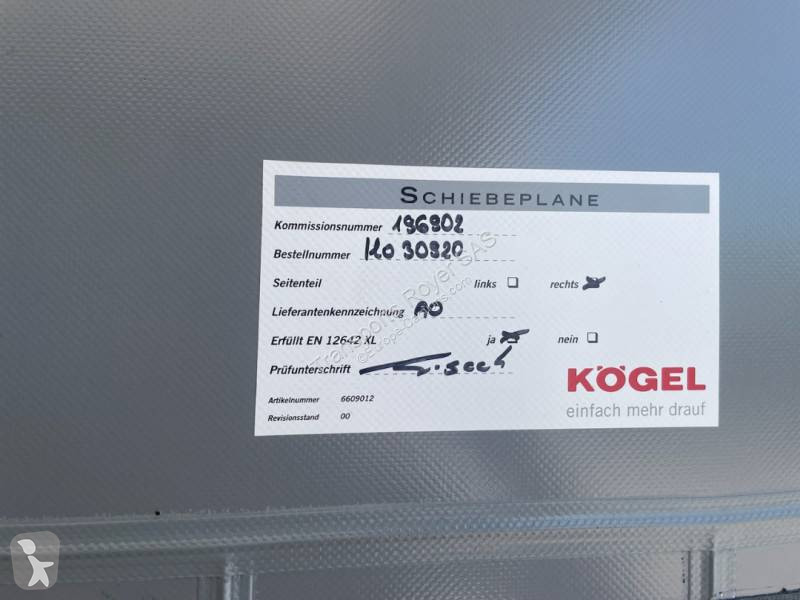 Semitrailer Kögel