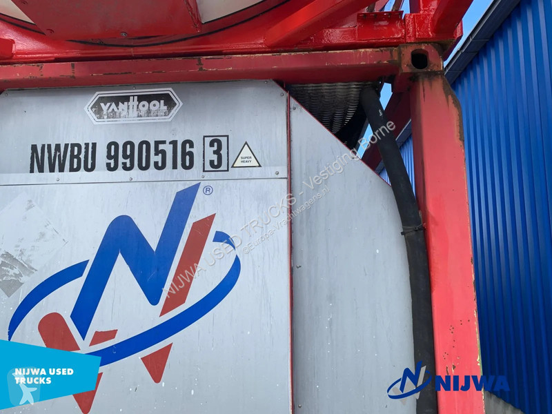 Semiremorca Van Hool TCIS20-27/4 20 FT...