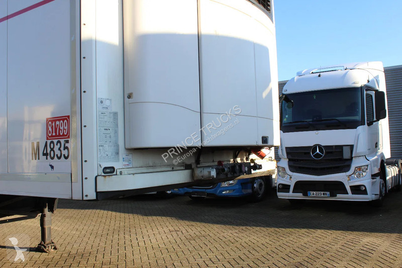 Semirimorchio Schmitz Cargobull * 1 AXLE *...