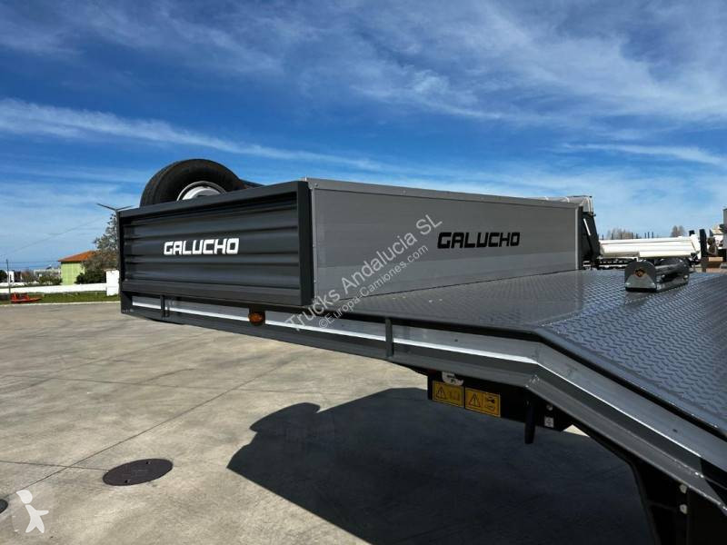 Semitrailer Galucho Gondola - 4 ejes - ¡Nueva!