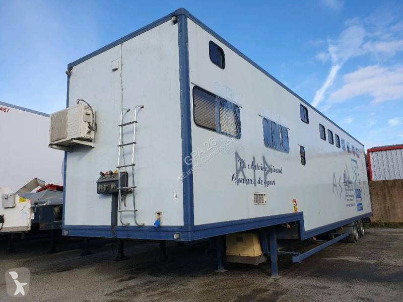 Semitrailer Samro HAB / VAN