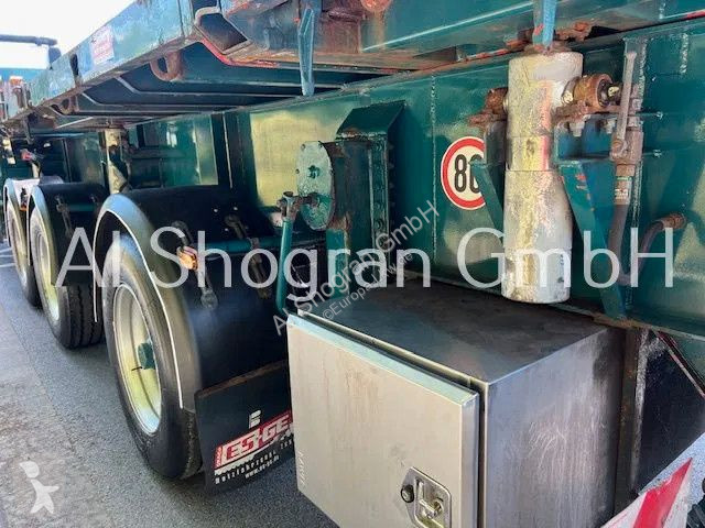 Oplegger ES-GE Schräglader/Hatz-Motor/gelenkt/3...
