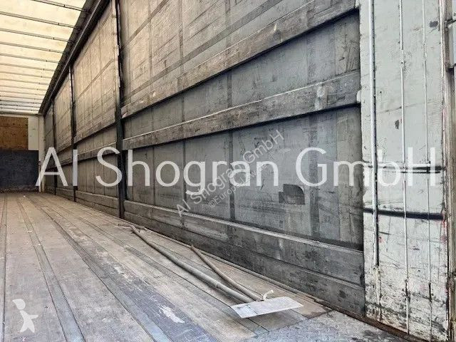 Sættevogn Lecitrailer /Edscha/3 x Achsen SAF