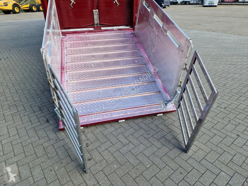 Semi remorque Pezzaioli New - 3 deck livestock...