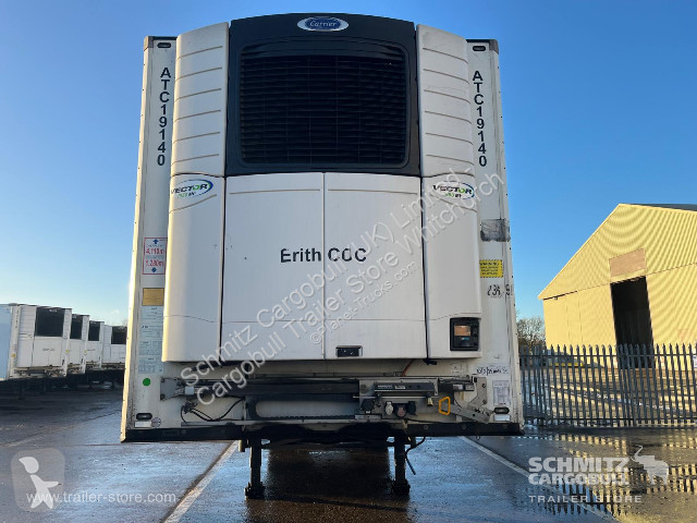 نصف مقطورة Schmitz Cargobull Reefer Multitemp