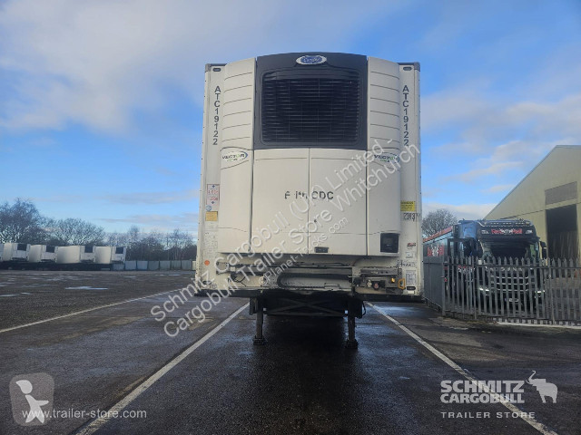 نصف مقطورة Schmitz Cargobull Reefer Multitemp