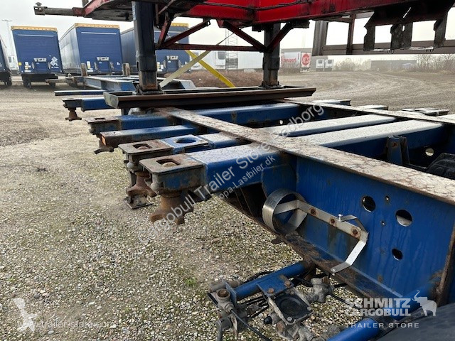 Sættevogn HFR Containerfahrgestell Standard