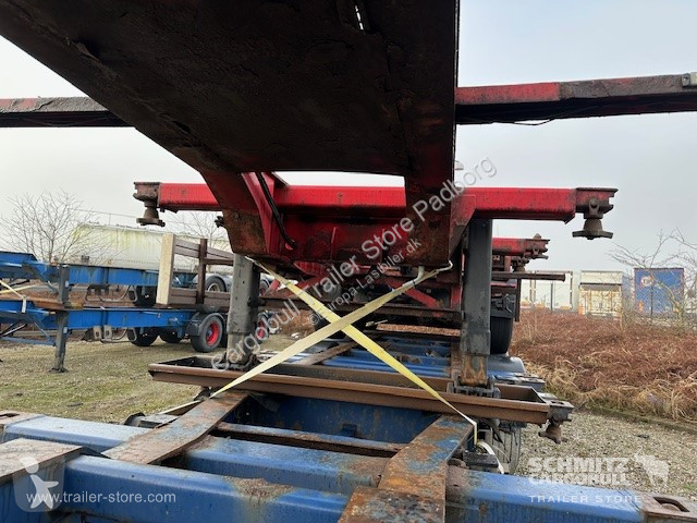 Sættevogn HFR Containerfahrgestell Standard