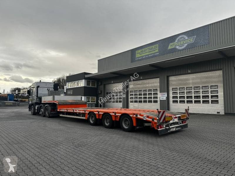 Semiremorca Faymonville 3-Achs-Tele-Semi...