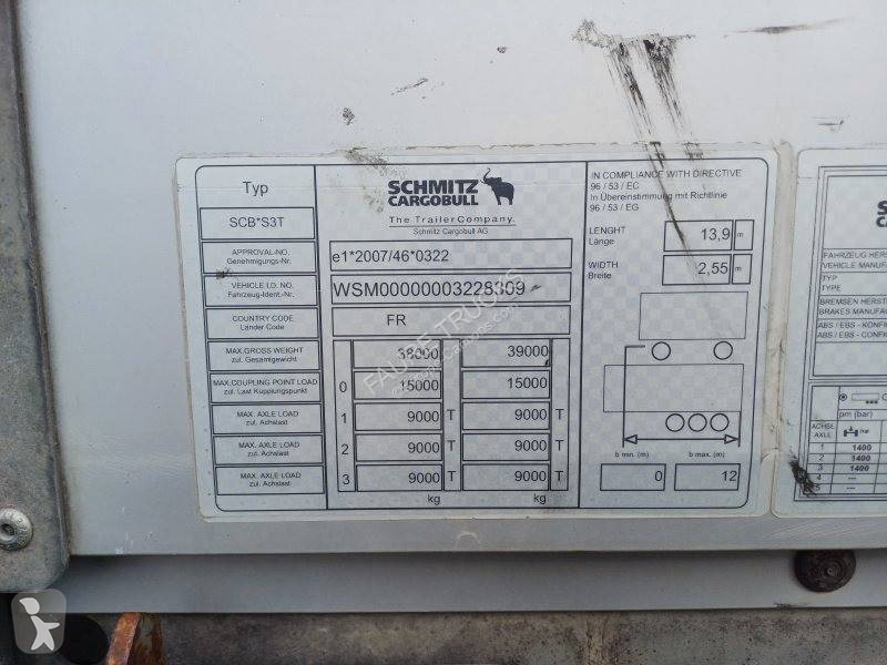Semi remorque Schmitz Cargobull SCS 24/L -...
