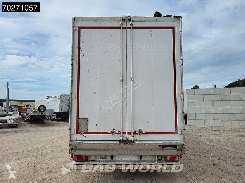 Semi reboque Carnehl CSS/AL 3 axles 92m3 Lift...