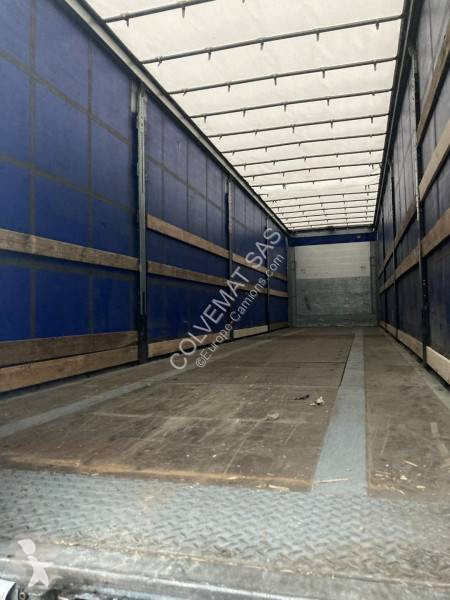 Oplegger Schmitz Cargobull porte bobines