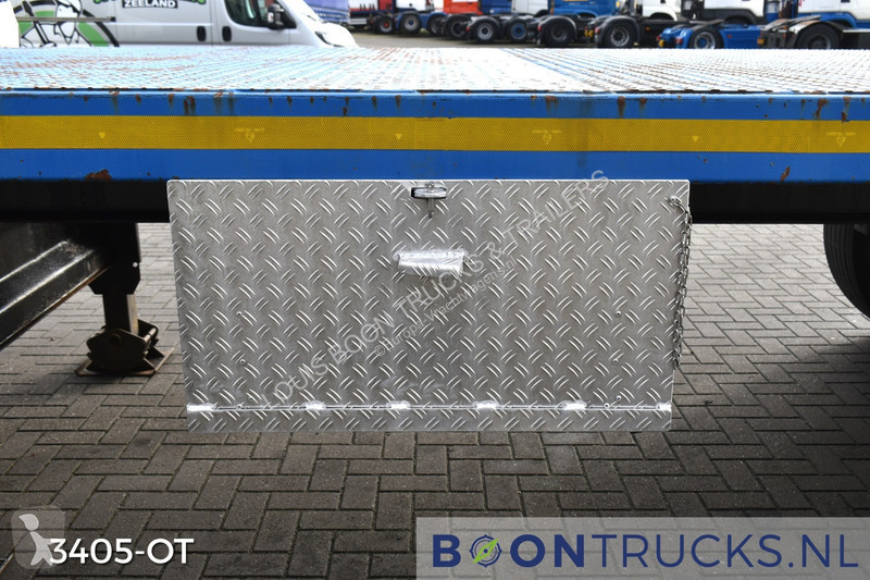 Semiremorca Schmitz Cargobull 10 PLATTE BAK |...