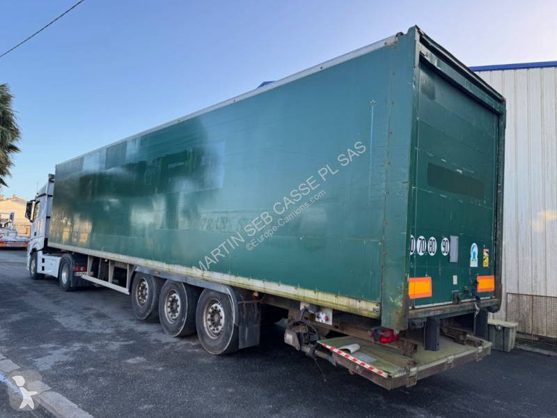 Semi remorque SRT SRD338