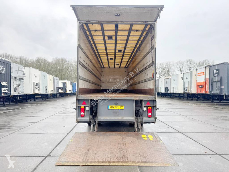 Semitrailer Floor Flo-12-10-10K1 City Trailer -...