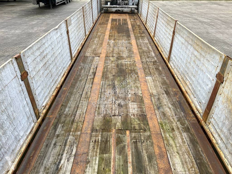 Semitrailer Pacton T3-003 Brick Trailer -...