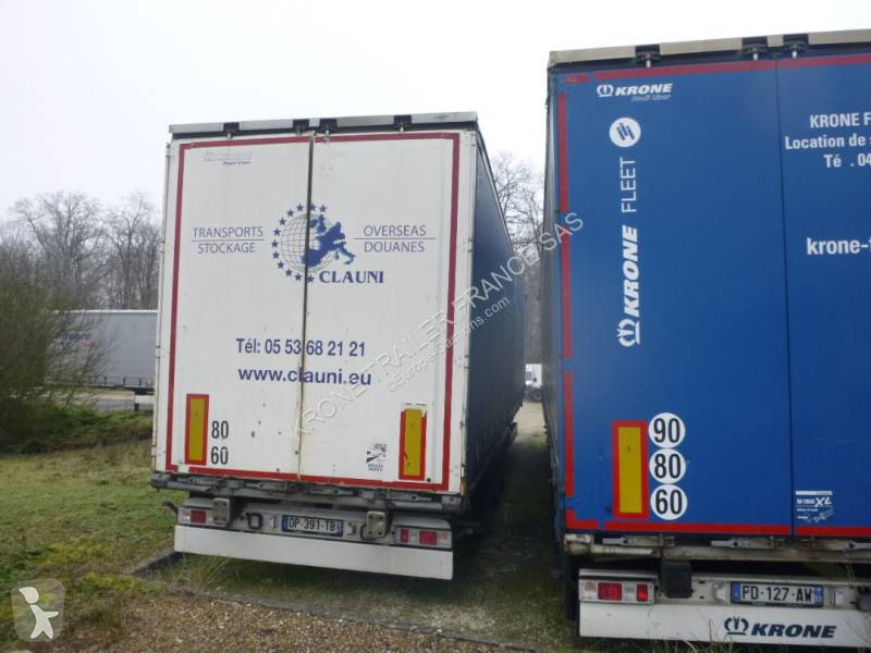 Semi remorque Krone
