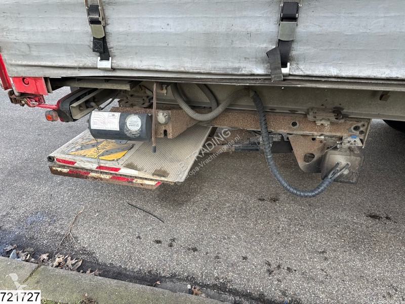 Semitrailer Samro Tautliner Fimopart