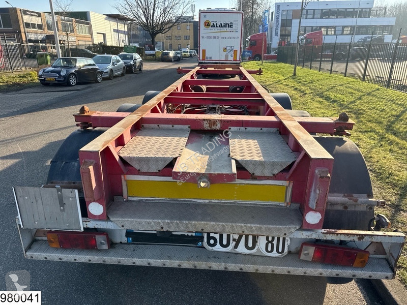 Semitrailer Asca Chassis 20 ft, ADR