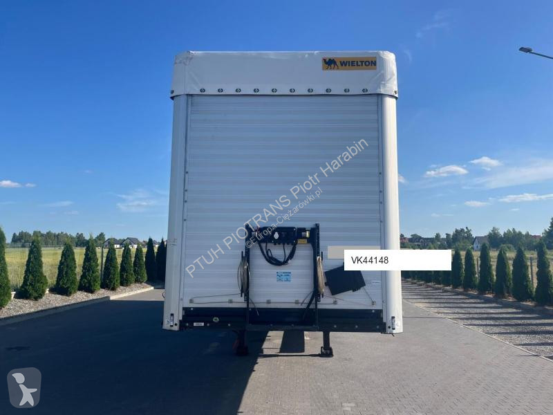 Semitrailer Wielton FIRANKA / 2021 / ROWERÓWKI...