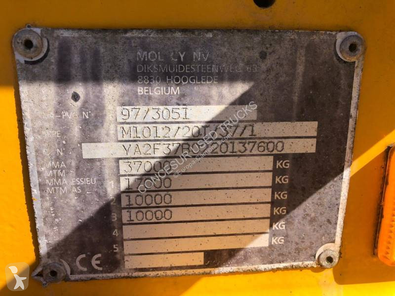 نصف مقطورة MOL M1012/20T/37/1