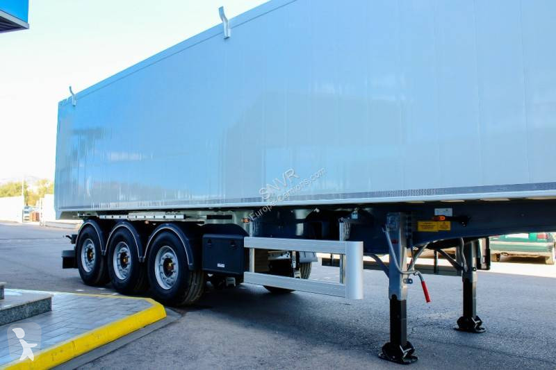 Semitrailer Tisvol Benne céréalière 57m3