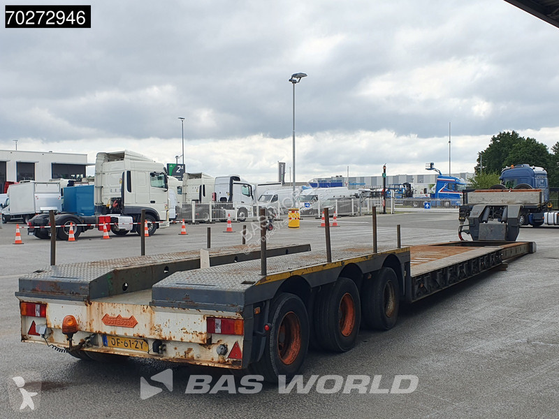 Semitrailer Nooteboom EURO-48-03 3x Lenkachse...
