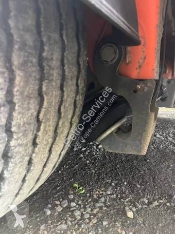 Sættevogn Fruehauf