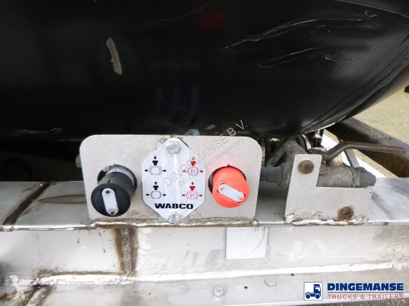 Semiremorca Magyar Bitumen tank inox 30 m3 / 1...