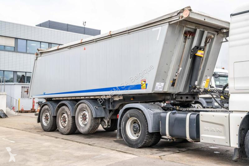 Semi reboque Fliegl  SDS01-ALU-32m3