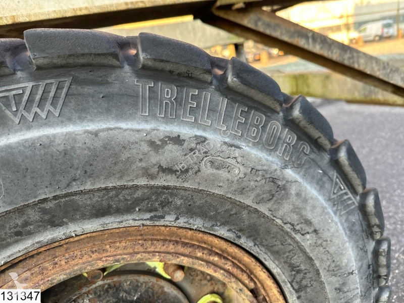 Semi reboque  HD36 10ft, 20ft, 30ft, 36.000KG