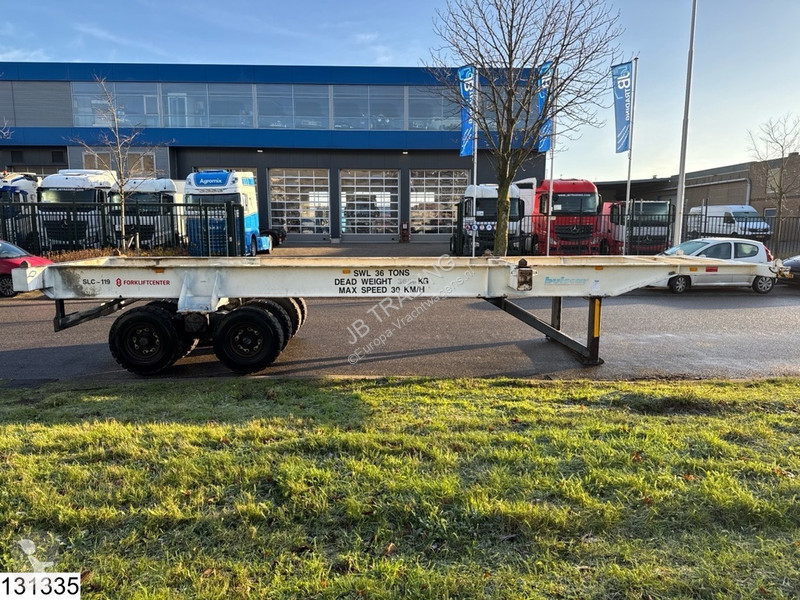 Semi reboque  HD36 10ft, 20ft, 30ft, 36.000KG