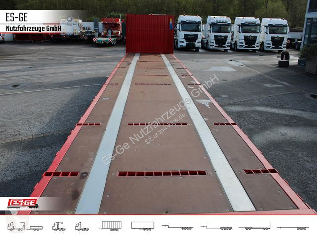 Semiremorca Kögel 3-Achs-Mega Chassis