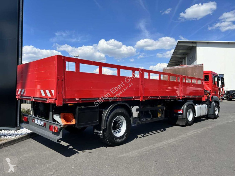 Semitrailer Ackermann PS-F10/86E Pritsche...