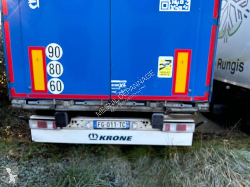 Semi remorque Krone Profi liner