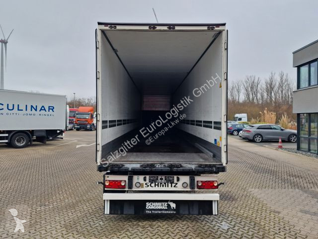 نصف مقطورة Schmitz Cargobull 24/L 13.62 FP 25...