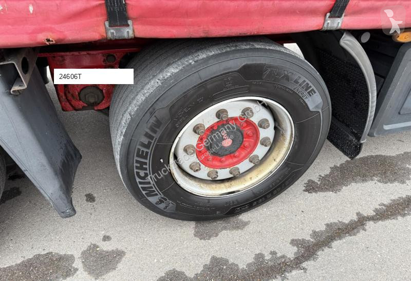 Semitrailer Kögel S24-1 / Plane / Swiss-Vehicle