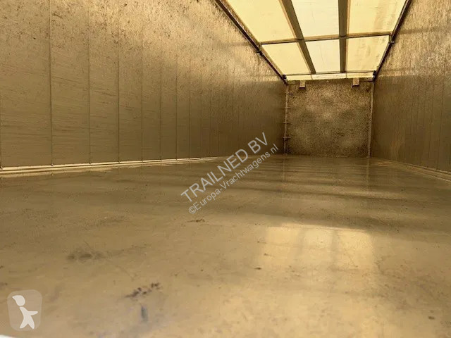 Semitrailer Tisvol Agrar 60m3 Alu 2x Liftas