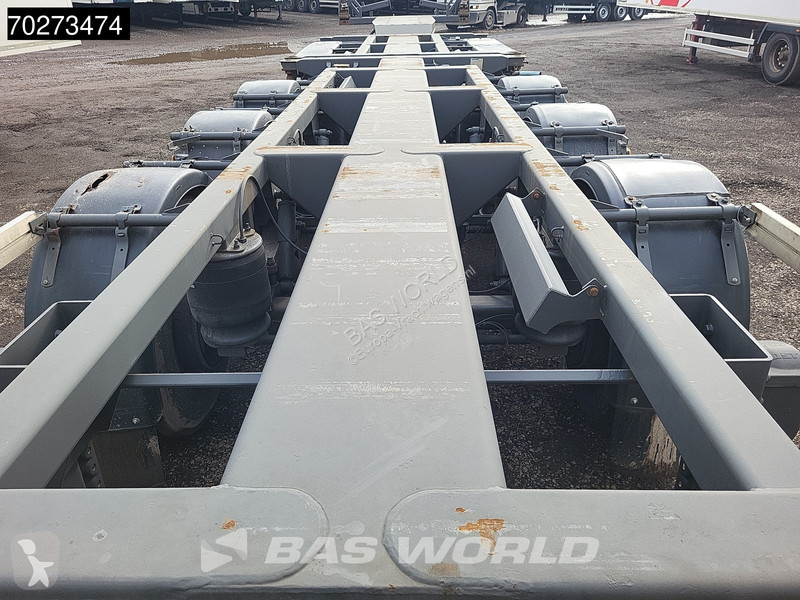 Semi reboque D-TEC CT-60-05D NL-Trailer Multi'45ft