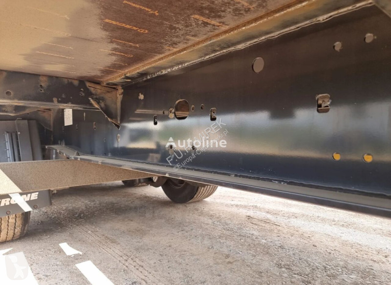 Semitrailer Krone NACZEPA KRONE JUMBO 2014 ROK...