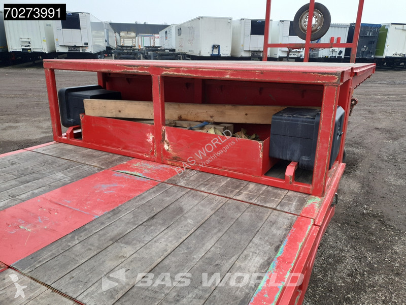 Oplegger Broshuis Extendable 2xLift+...